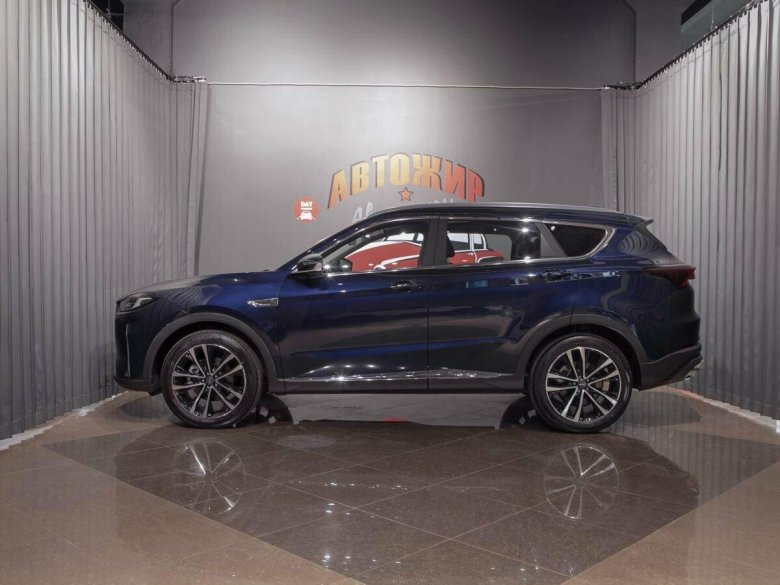 Джетур х70 плюс фото синий цвет