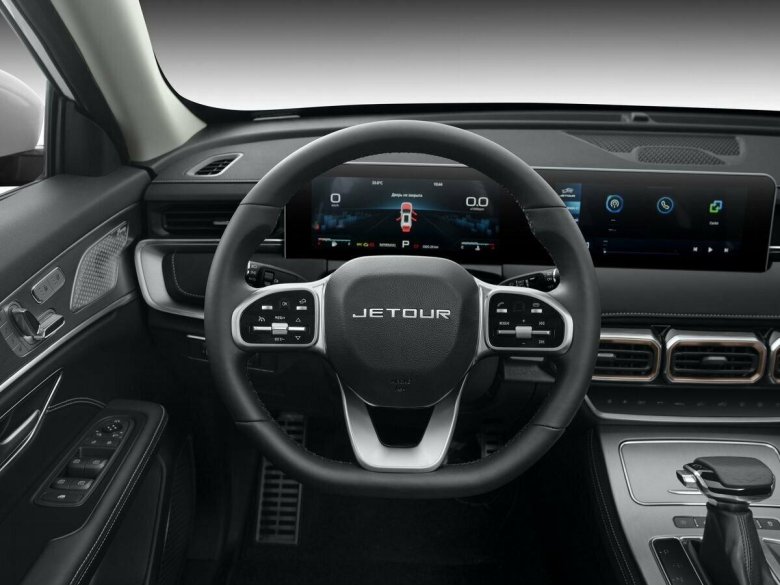 Jetour x70 Plus 1.6 AMT, 2023