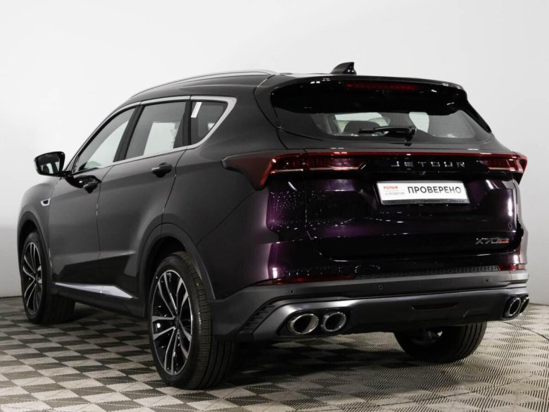 Jetour x70 Plus 2022