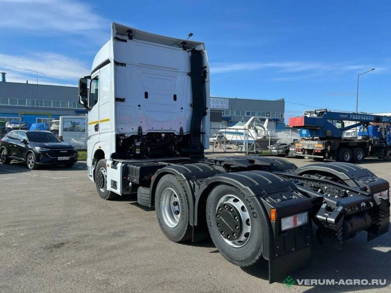 Седельный тягач камаз 5490