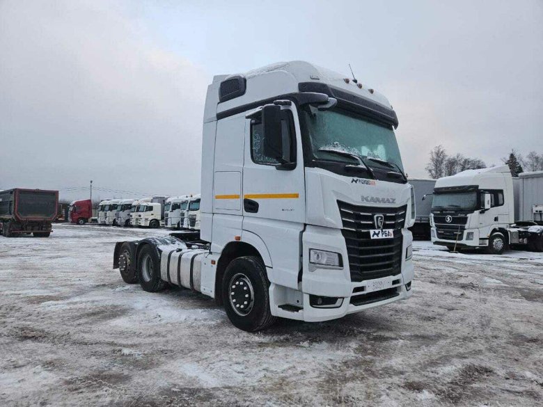 Новый камаз 2022