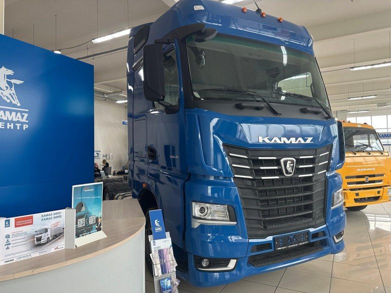 Магистральный тягач камаз-54901