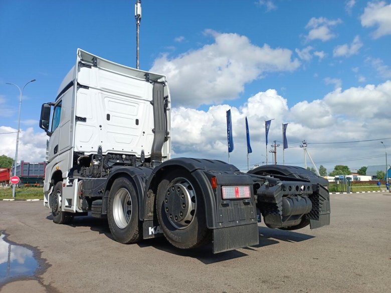 Тягач мерседес актрос