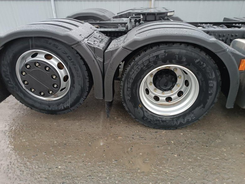 Новые камазы