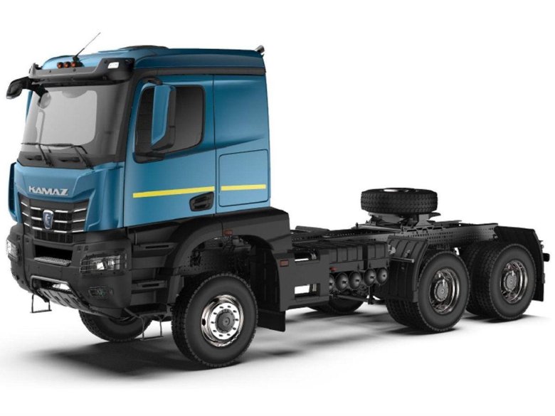 КАМАЗ 65955 тягач