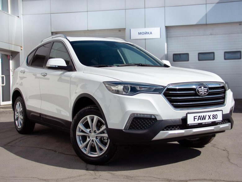 FAW Besturn x80