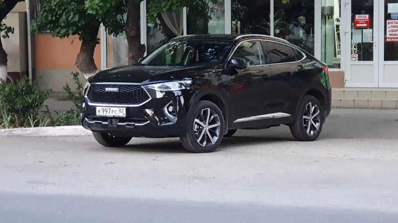 Haval fx7 черный