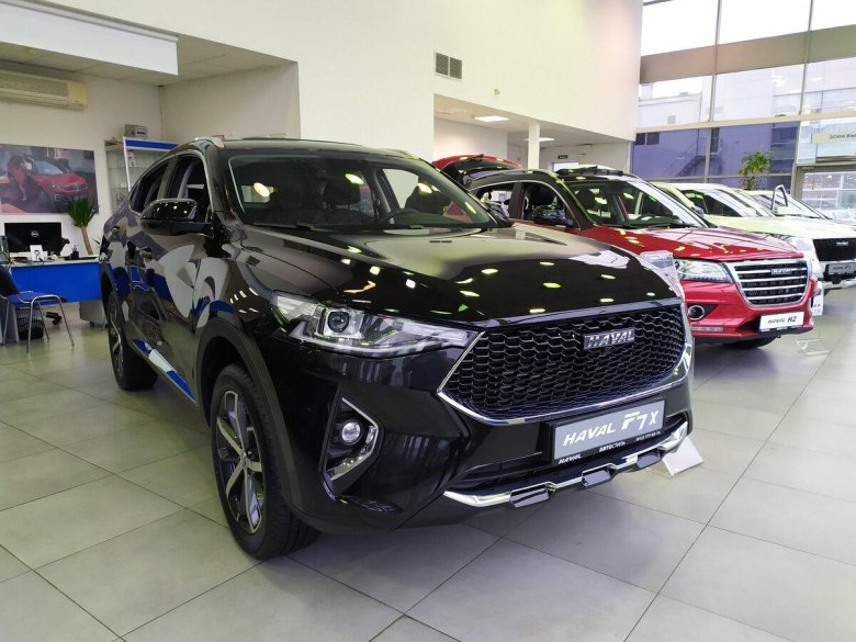 Haval x7