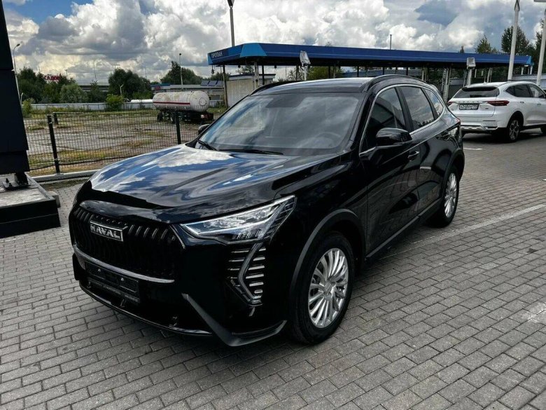 Haval jolion 2024 черный