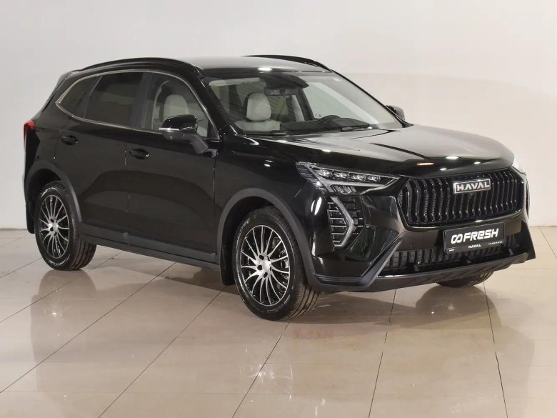 Haval jolion черный