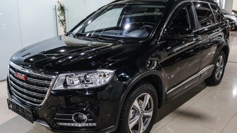Haval h6 черный