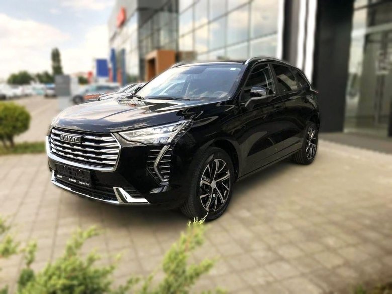 Haval Jolyon 2022 черный