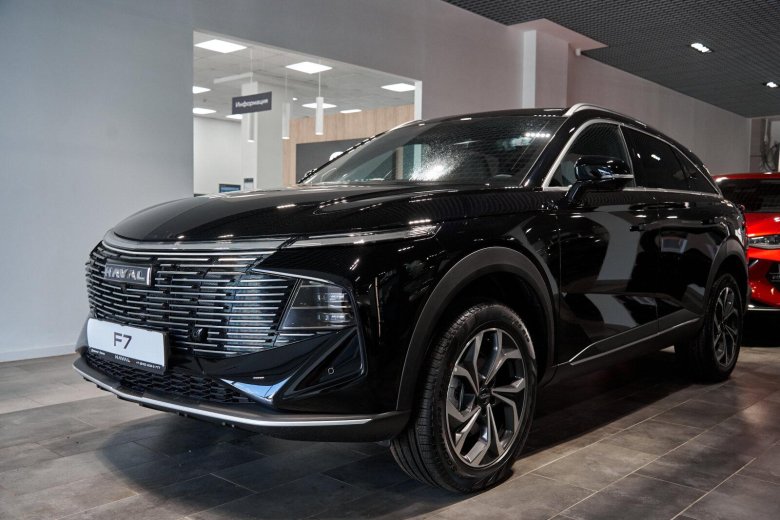 Хавал ф 7 новый кузов 2024