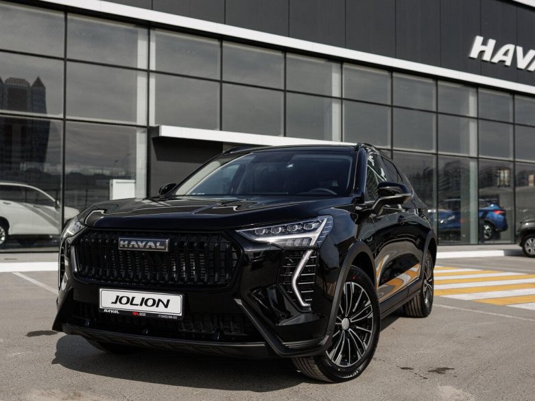 Haval jolion 2024 черный