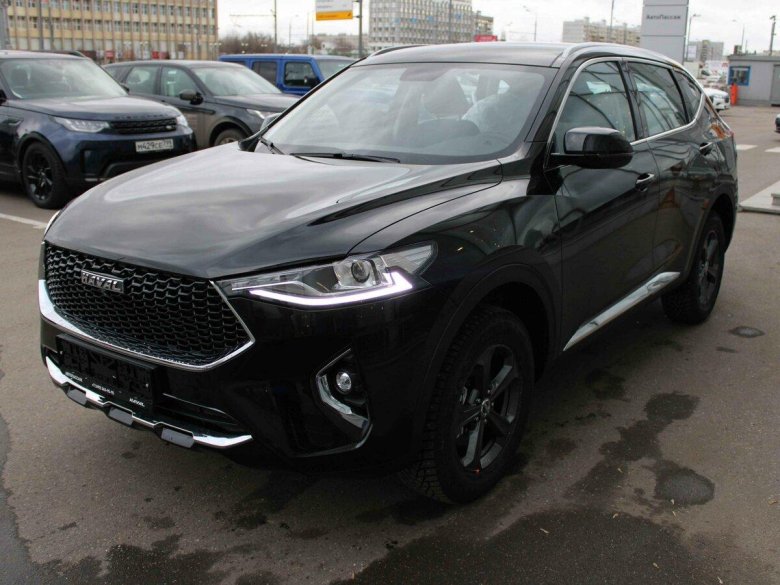 Haval f7 2022 черный