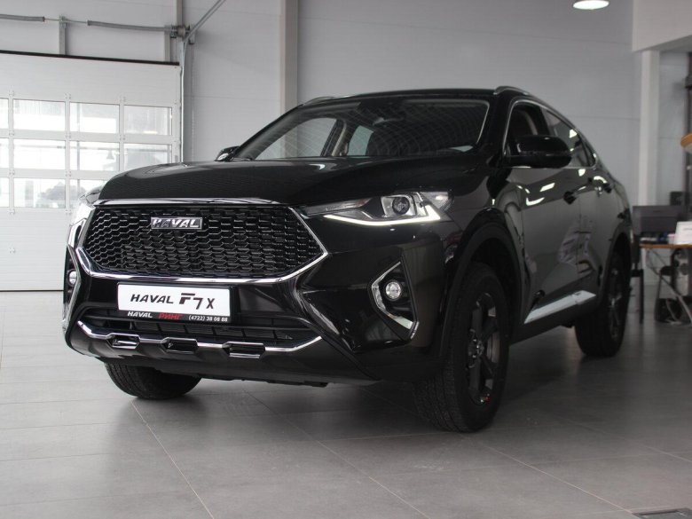 Haval 7x черный