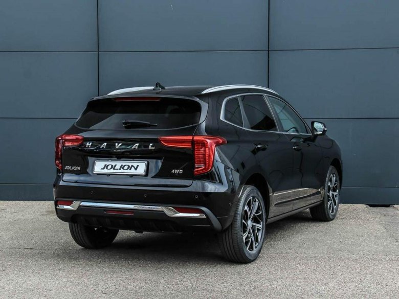 Haval Jolion 2022 черный