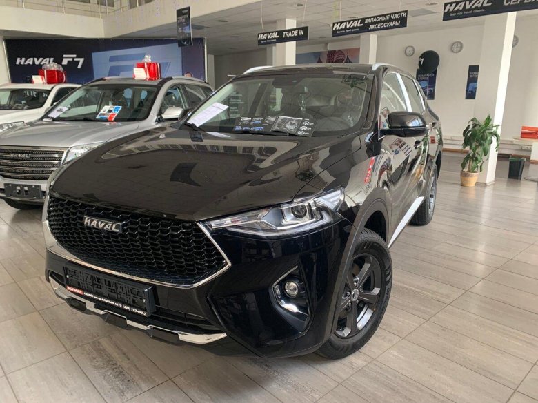Haval fx7 черный