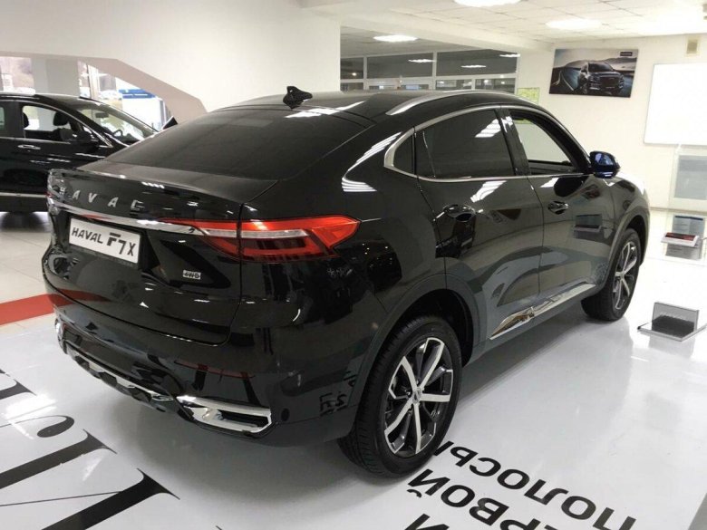 Haval 7x черный