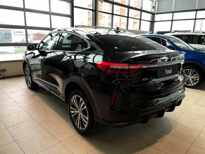 Haval f7x 2022 черный
