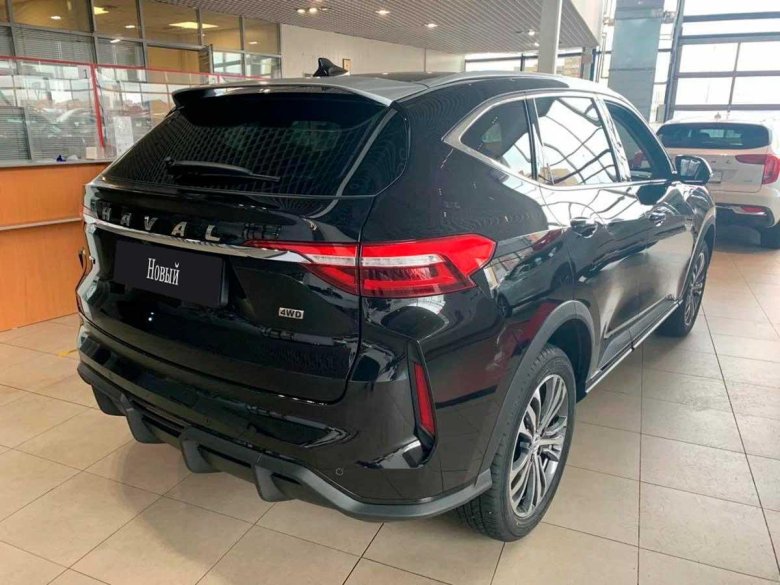 Haval f7 черный 2023