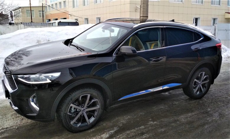Haval fx7 черный