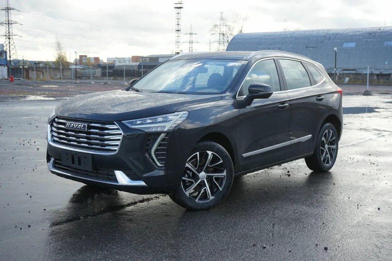 Haval Jolion 2022 черный