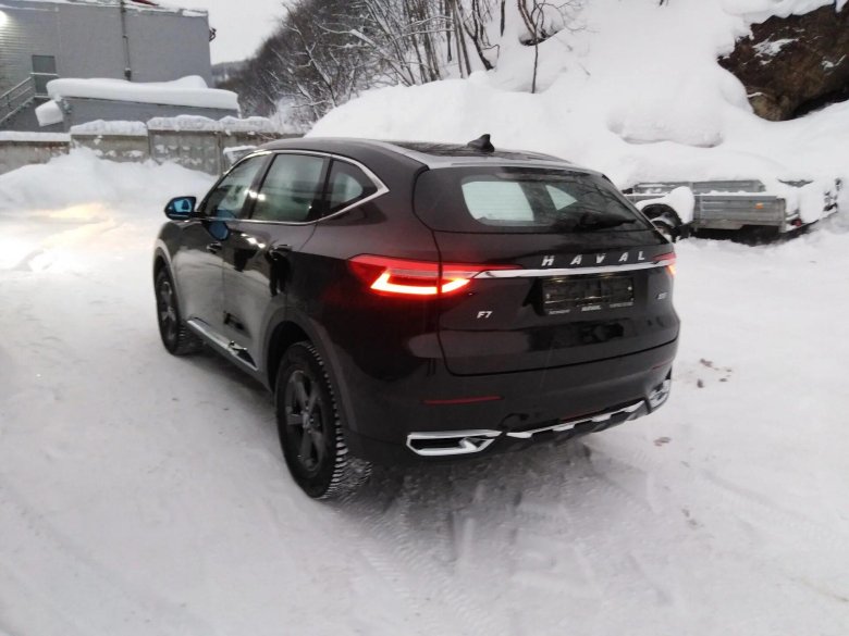 Хавал ф7 черный