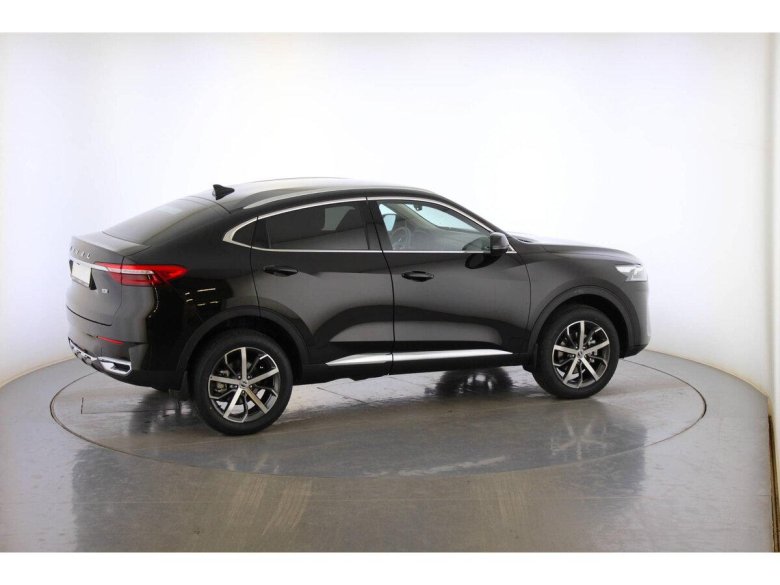 Haval f7x черный