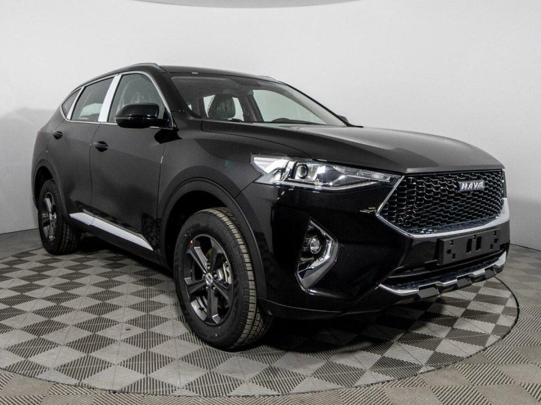 Haval f7 черный