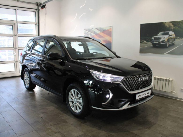 Чёрный Haval m6 II 1.5 AMT (143 Л.С.) С пробегом
