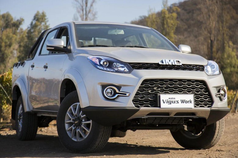 Пикап JMC Vigus.