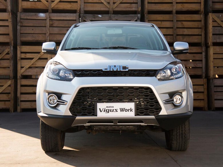 JMC машина 2020