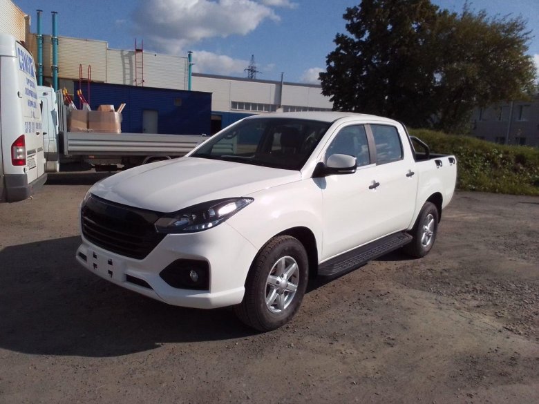 Пикап jmc vigus.