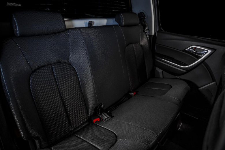 JMC Vigus салон