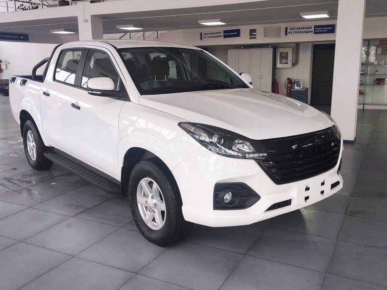 Пикап JMC Vigus.