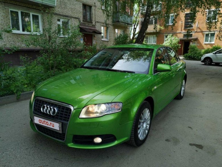 Ауди а 4 2008 год
