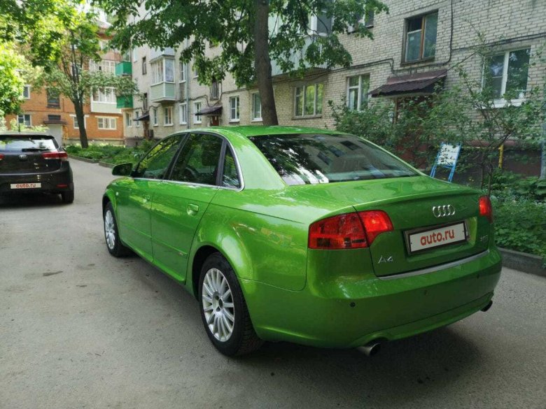 Ауди а 4 кватро