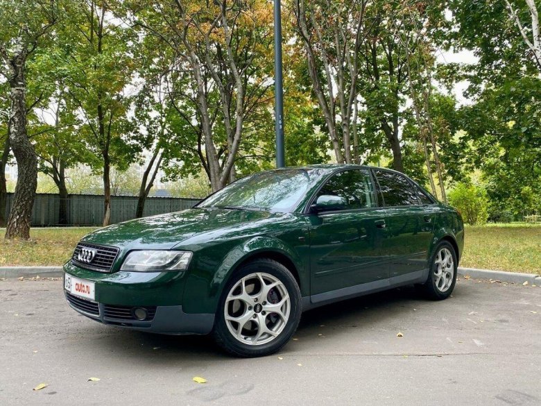 Ауди а 4 2002 года