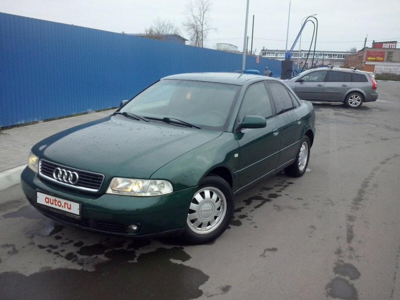 Ауди а4 2000 зеленая