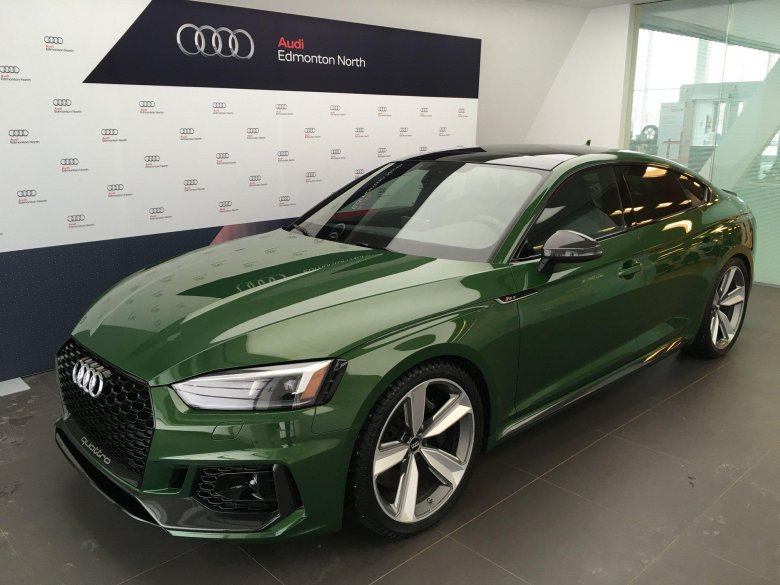 Audi rs5 Sonoma Green