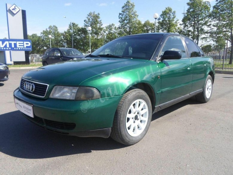 Ауди а4 1998 зеленый