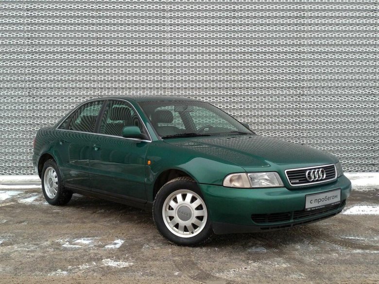 Ауди а4 1997 зеленая