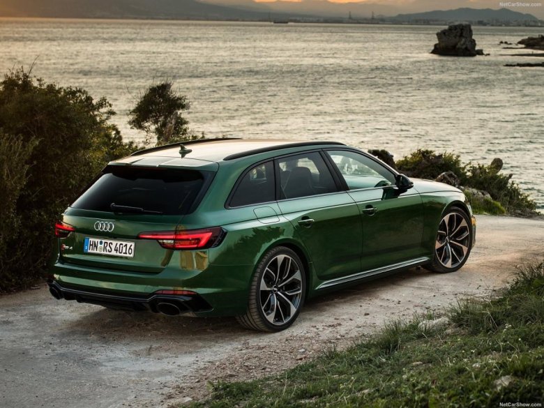Ауди rs4 avant 2018