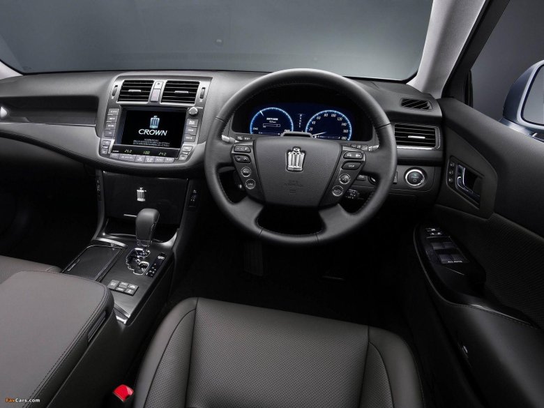 Toyota Crown правый руль