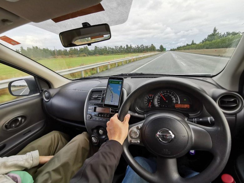 Праворульный автомобиль