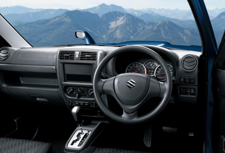 Салон Сузуки Джимни 2010