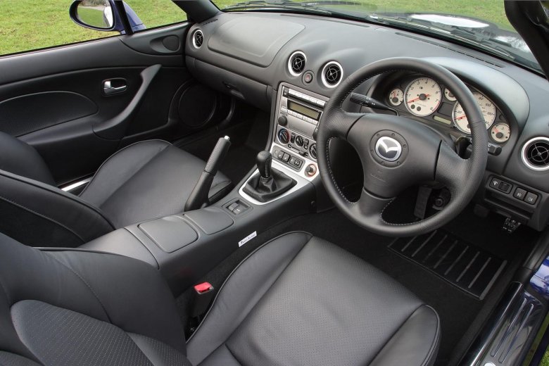 Mazda mx5 Interior
