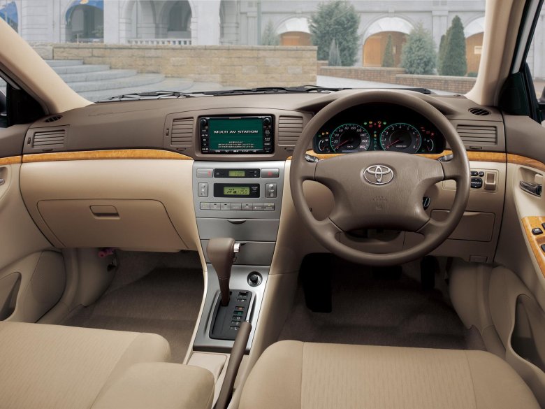 Тойота Королла Люксел 2002