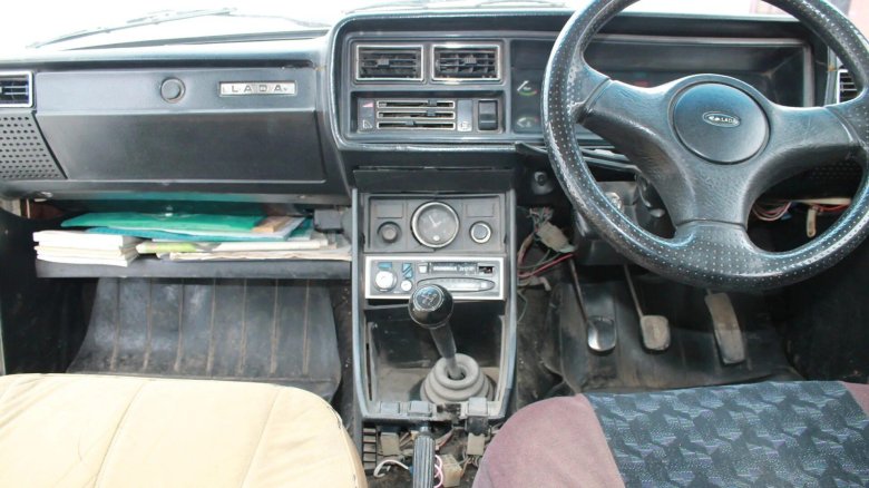 Торпеда ВАЗ 2107 экспортная